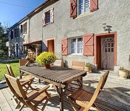 Gite De Montagne « Les Pivoines » A Nistos エクステリア 写真