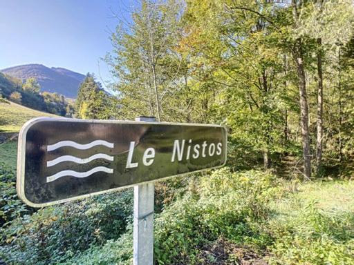 Gite De Montagne « Les Pivoines » A Nistos エクステリア 写真
